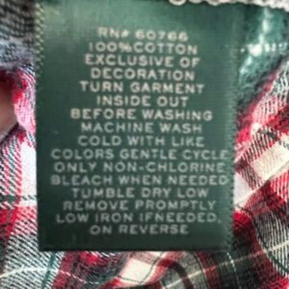 GUC Ralph Lauren Plaid Pajama Set - Picture 8 of 8